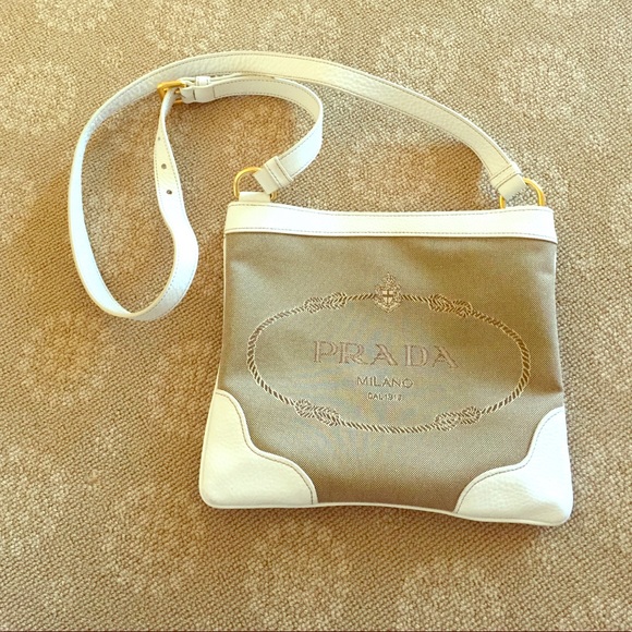 prada canvas crossbody